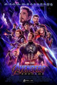 FIlm Poster: THE AVENGERS: ENDGAME