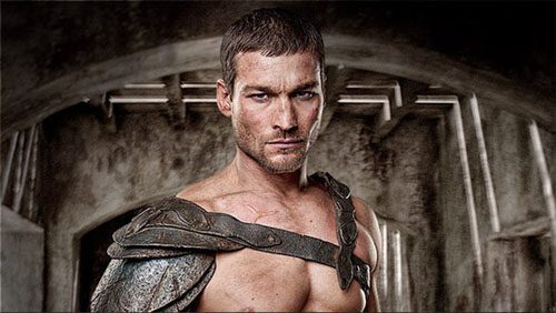 Andy Whitfield As Spartacus