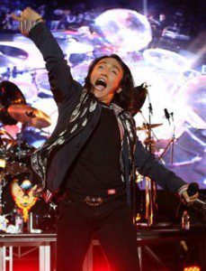 Arnel Pineda of JOURNEY
