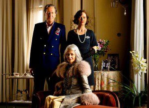 Geoffrey Rush, Judy Davis and Charlotte Rampling