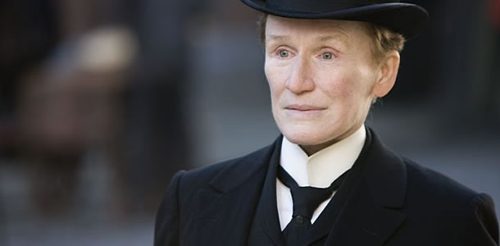 Glenn Close in ALBERT NOBBS
