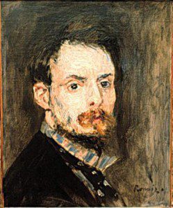 Pierre Auguste Renoir Self Portrait