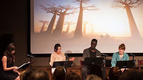 Sloan Works-in-Progress reading