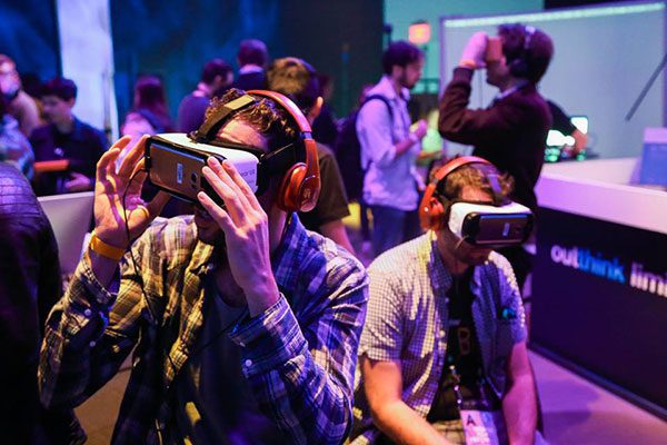 TFI Interactive, an event for new media storytellers and programmed by TFI during the Tribeca Film Festival.