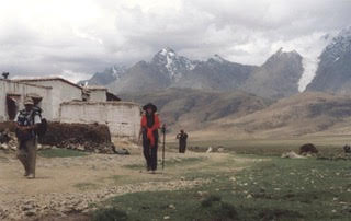 Victoria, trekking to Everest Base Camp