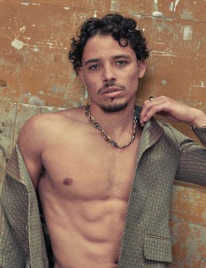 Actor Anthony Ramos photographed by Ruven Afanador