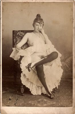 Cocottes et courtisanes dans l'œil des peintres