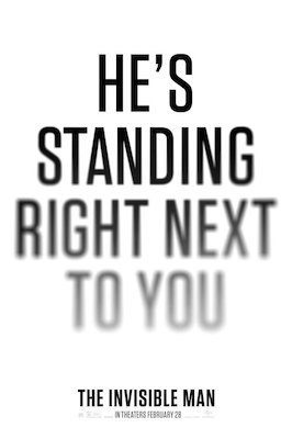 Film Poster: THE INVISIBLE MAN