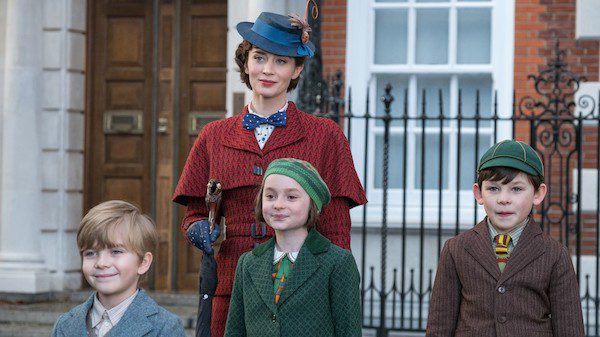 Film Image: MARY POPPINS RETURNS