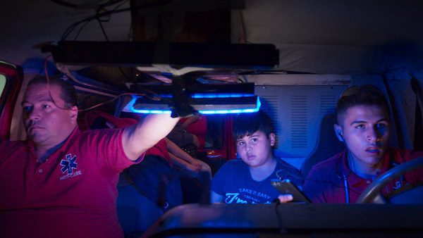 A still from Midnight Family by Luke Lorentzen, an official selection of the U.S. Documentary Competition at the 2019 Sundance Film Festival. Courtesy of Sundance Institute | photo by Luke Lorentzen.