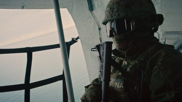 A still from Sea of Shadows by Richard Ladkani, an official selection of the World Cinema Documentary Competition at the 2019 Sundance Film Festival. Courtesy of Sundance Institute.