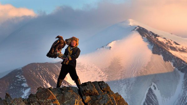 Film Image: The Eagle Huntress