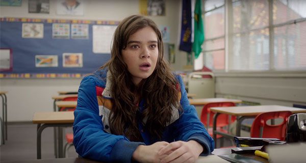 Film Image: The Edge of Seventeen