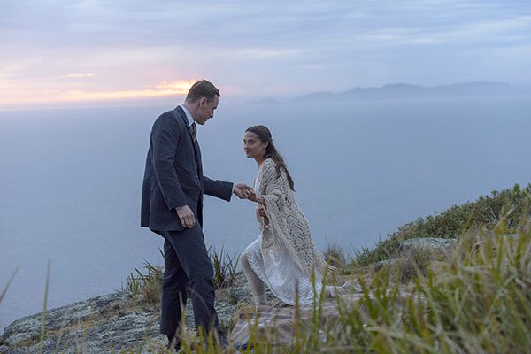 Film Image: The Light Between Oceans