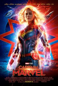 Film Poster: CAPTAIN MARVEL