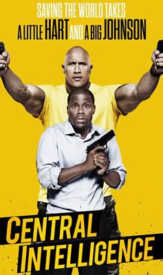 Film Poster: Central Intelligence
