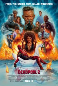 Film Poster: DEADPOOL 2