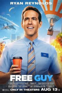Film Poster: FREE GUY