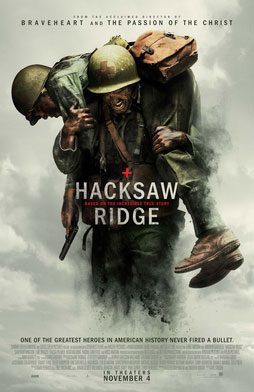 Film Poster: Hacksaw Ridge