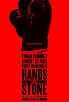 Film Poster: Hands of Stone