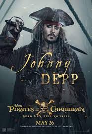 Film Poster: Pirates of the Caribbean