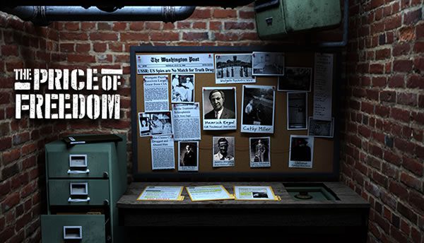 VR Experience; The Price of Freedom