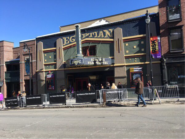 Egyptian Theatre - Park City, Utah