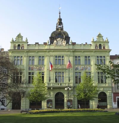 Mestanska beseda in Pilsen