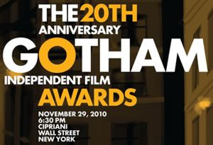 The 20th Gotham Awards