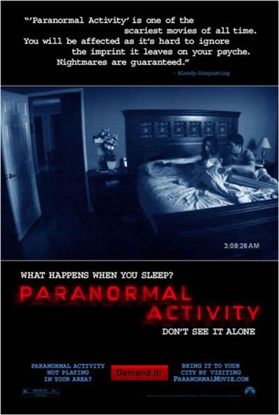 PARANORMAL ACTIVITY PARANORMAL ACTIVITY