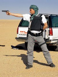 Image from BULLETPROOF SALESMAN