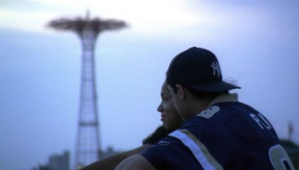 Image from DON'T LET ME DROWN