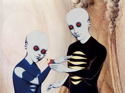 Image from FANTASTIC PLANET