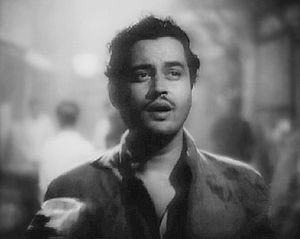 Guru Dutt in Pyaasa (1957)