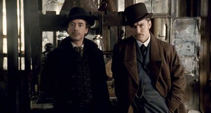 Image from SHERLOCK HOLMES