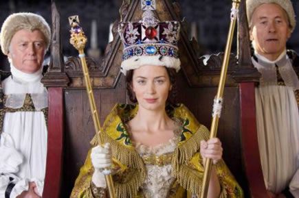 Image from THE YOUNG VICTORIA