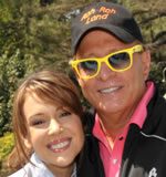 Actress Alyssa Milano and Steward Rahr