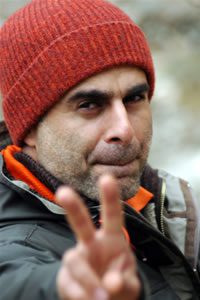 Filmmaker Bahman Ghobadi