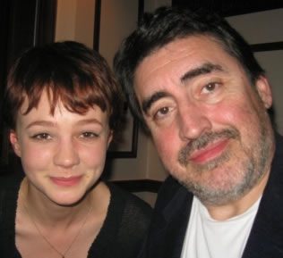 Carey Mulligan and Alfred Molina