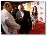 CineVegas11 - FFT Photo Coverage -- Robin Leach and Dennis Hopper