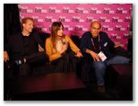 CineVegas11 - FFT Photo Coverage -- Cast and Director Naderi(far right) Vegas:Based On A True Story