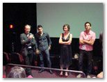 CineVegas11 - FFT Photo Coverage -- Director DAVID BARKER AND CAST OF DAYLIGHT