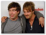 CineVegas11 - FFT Photo Coverage -- Actors MARK DUPLASS AND JOSHUA LEONARD OF HUMPDAY