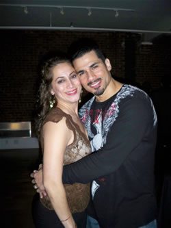 Frances Lozada and Franky G.