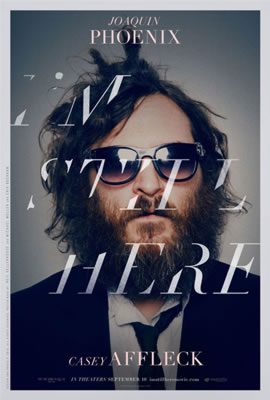 Joaquin Phoenix in I'M STILL HERE