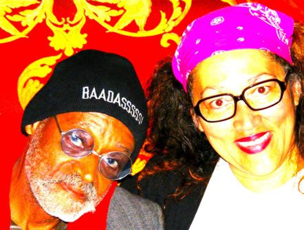 The 'Godfather of Independent Cinema', Baadasssss! and Me in a Psychedelic Moment - Photo by Alesia Massengale