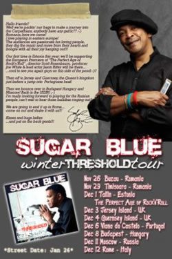 SUGAR BLUE BAND