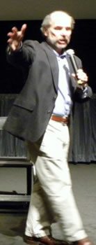 NPR national correspondent Daniel Zwerdling moderates the NPR national correspondent Daniel Zwerdling moderates the