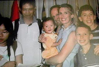 The Sadowski's before Faith's adoption The Sadowski's before Faith's adoption