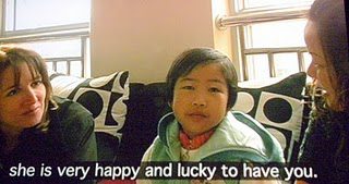 She is very happy and lucky to have you. She is very happy and lucky to have you.